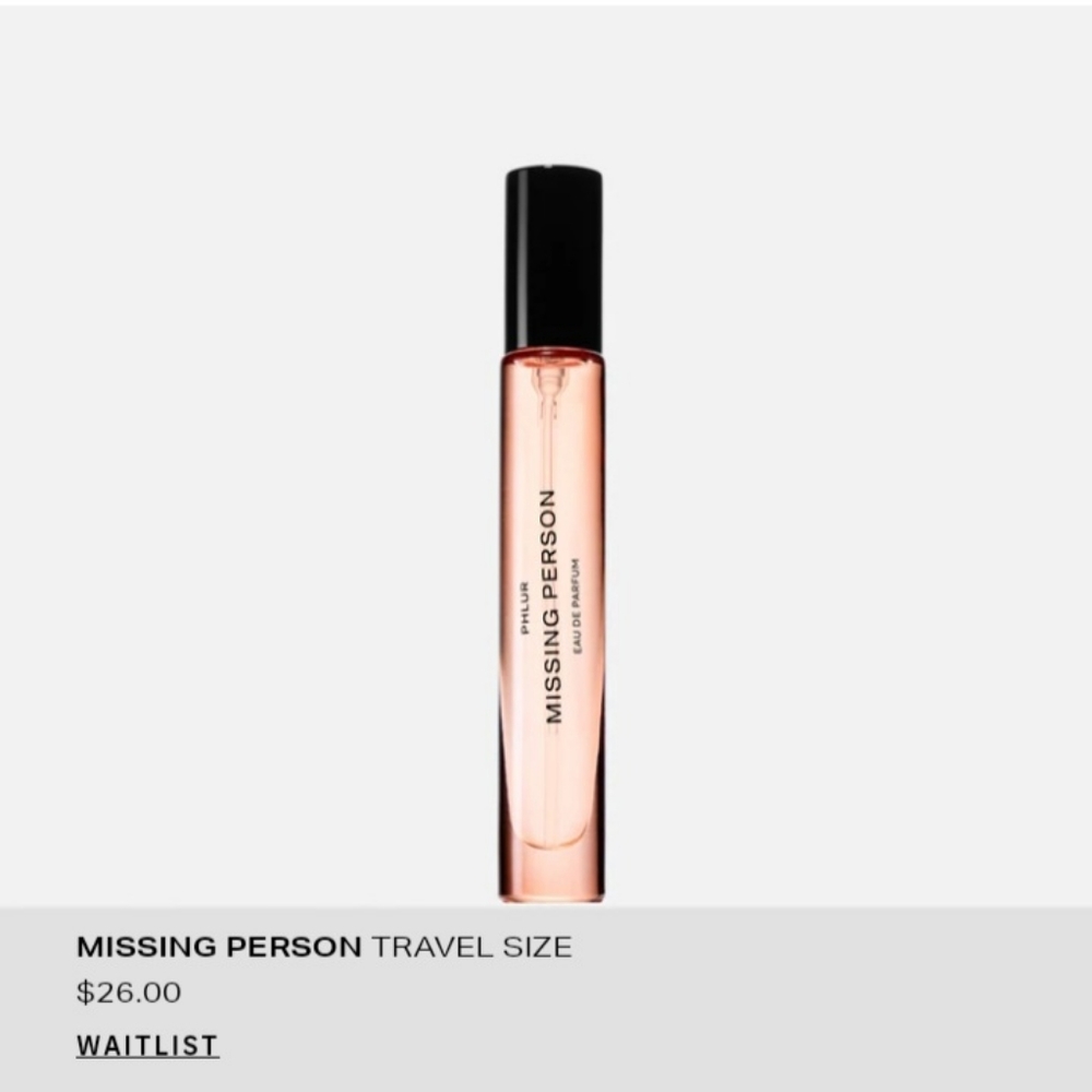 Phlur Missing Person Travel Size